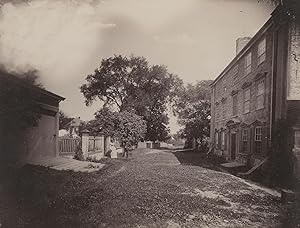 Five Photographs of the Isaac Royall House, c. 1880s - 1890s