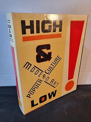 High and Low : Modern Art and Popular Culture
