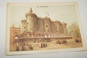 Image du vendeur pour CHROMO LA BASTILLE EN 1789 EXPOSITION UNIVERSELLE PARIS 1889 KABILINE V192 mis en vente par Librairie RAIMOND