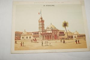 Image du vendeur pour CHROMO ALGERIE EXPOSITION UNIVERSELLE PARIS 1889 KABILINE V182 mis en vente par Librairie RAIMOND