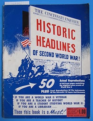 Seller image for Historic Headlines of Second World War! for sale by The People's Co-op Bookstore