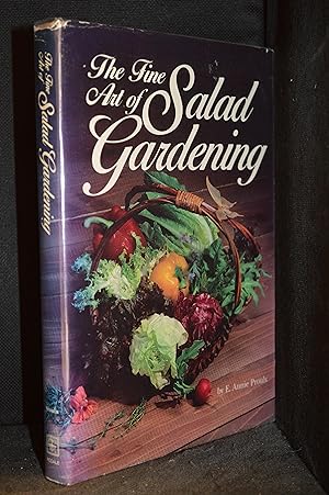 Image du vendeur pour The Fine Art of Salad Gardening mis en vente par Burton Lysecki Books, ABAC/ILAB