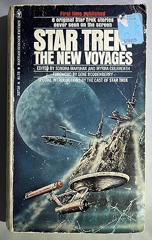 Bild des Verkufers fr Star Trek: The New Voyages zum Verkauf von Space Age Books LLC
