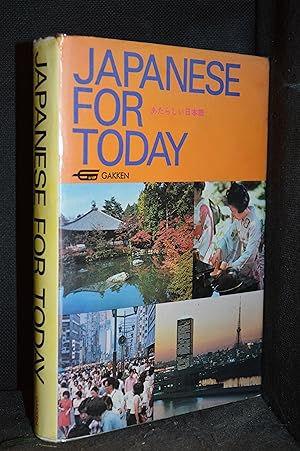 Seller image for Japanese for Today for sale by Burton Lysecki Books, ABAC/ILAB