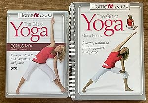 Imagen del vendedor de The Gift of Yoga (with DVD) a la venta por Molly's Brook Books