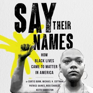 Imagen del vendedor de Say Their Names : How Black Lives Came to Matter in America a la venta por GreatBookPrices