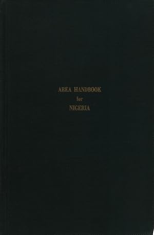 Bild des Verkufers fr Area Handbook for Nigeria. zum Verkauf von Fundus-Online GbR Borkert Schwarz Zerfa