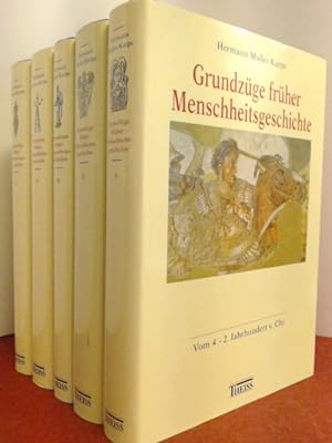 Grundzüge früher Menschheitsgeschichte (vollständig in 5 Bänden).