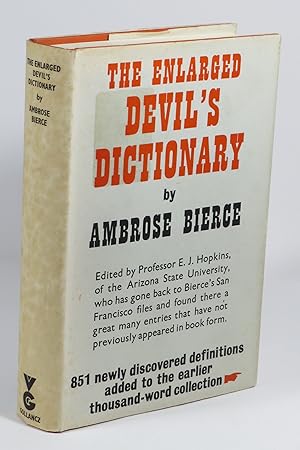 Imagen del vendedor de The Enlarged Devil's Dictionary a la venta por Renaissance Books, ANZAAB / ILAB