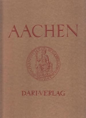Bild des Verkufers fr Aachen. zum Verkauf von Antiquariat Carl Wegner