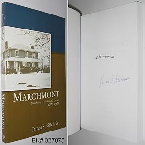 Marchmont: Distributing Home, Belleville, Ontario 1870-1925 SIGNED