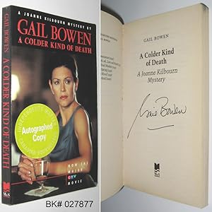 Seller image for A Colder Kind of Death: A Joanne Kilbourn Mystery SIGNED for sale by Alex Simpson
