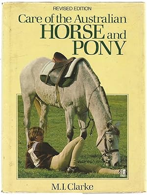 Care of the Australian Horse and Pony