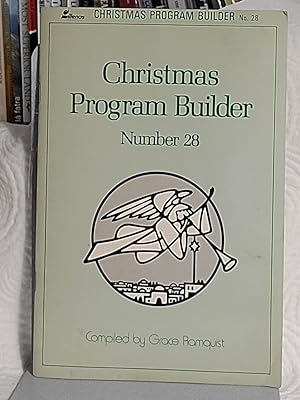 Bild des Verkufers fr Christmas Program Builder No. 28 zum Verkauf von the good news resource
