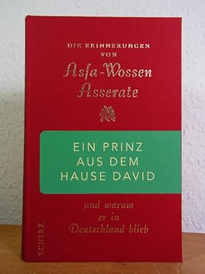 Bild des Verkufers fr Ein Prinz aus dem Hause David und warum er in Deutschland blieb zum Verkauf von Antiquariat Weber