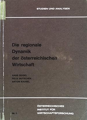 Seller image for Die regionale Dynamik der sterreichischen Wirtschaft. Studien und Analysen, Nr. 1 for sale by books4less (Versandantiquariat Petra Gros GmbH & Co. KG)