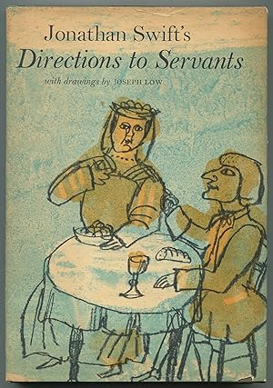 Bild des Verkufers fr Jonathan Swift's Directions To Servants zum Verkauf von Between the Covers-Rare Books, Inc. ABAA