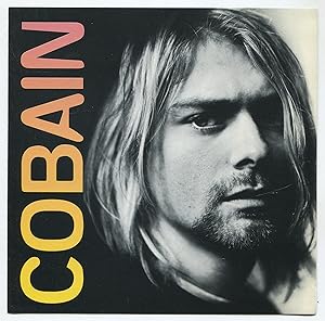 Bild des Verkufers fr (Promotional brochure): Cobain: A Commemorative Book zum Verkauf von Between the Covers-Rare Books, Inc. ABAA