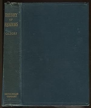 Bild des Verkufers fr An Introduction to the Modern Theory of Equations zum Verkauf von Between the Covers-Rare Books, Inc. ABAA