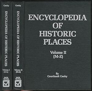 Bild des Verkufers fr Encyclopedia of Historic Places [in Two Volumes] zum Verkauf von Between the Covers-Rare Books, Inc. ABAA