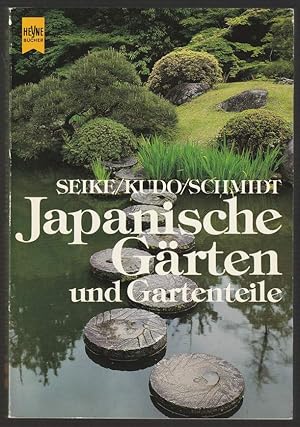 Bild des Verkufers fr Japanische Grten und Gartenteile. zum Verkauf von Antiquariat Dennis R. Plummer