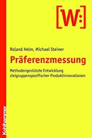 Immagine del venditore per Prferenzmessung: Methodengestutzte Entwicklung Zielgruppenspezifischer Produktinnovationen venduto da Gabis Bcherlager