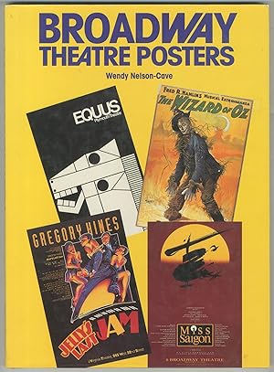 Bild des Verkufers fr Broadway Theatre Posters zum Verkauf von Between the Covers-Rare Books, Inc. ABAA