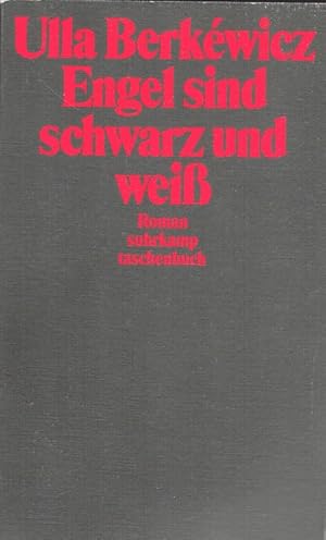 Bild des Verkufers fr Engel sind schwarz und weiss Suhrkamp Taschenbuch ; 2296 zum Verkauf von Versandantiquariat Nussbaum