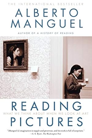Seller image for Reading Pictures: What We Think About When We Look at Art by Manguel, Alberto [Paperback ] for sale by booksXpress
