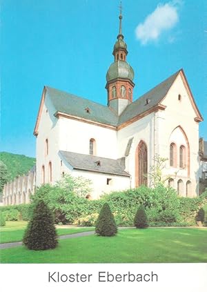 Bild des Verkufers fr Kloster Eberbach zum Verkauf von Versandantiquariat Nussbaum