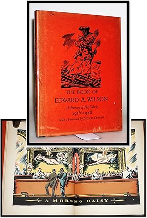Image du vendeur pour The Book of Edward A. Wilson A Survey of His Work 1916-1948 mis en vente par Blind-Horse-Books (ABAA- FABA)