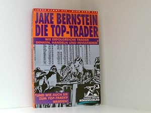 Bild des Verkufers fr Die Top-Trader zum Verkauf von Book Broker