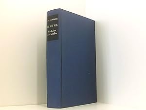 Seller image for Johannes Brahms : Sein Leben u. Schaffen. for sale by Book Broker