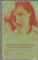 Tage- und Notizbücher. Patricia Highsmith