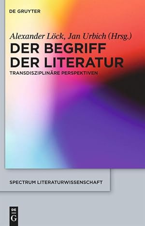 Seller image for Der Begriff der Literatur for sale by moluna