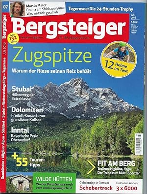 Bergsteiger Nr 7 2016 juli : Zugspitze