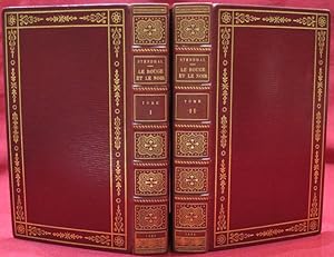 Image du vendeur pour Oeuvres de Stendhal (Henri Beyle) : Le rouge et le noir (2 volumes). mis en vente par Librairie Diogne SARL
