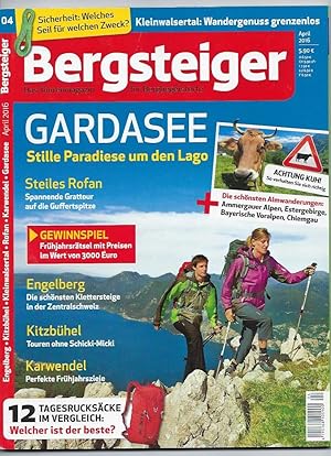 Bergsteiger N4 3 2016 April : Gardasee