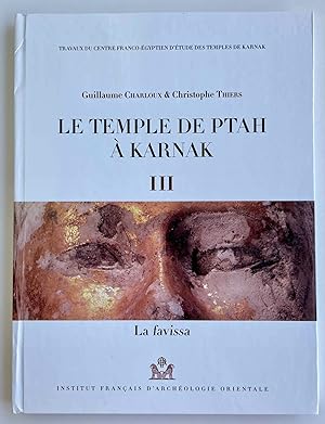 Seller image for Le temple de Ptah  Karnak III. La favissa for sale by Meretseger Books