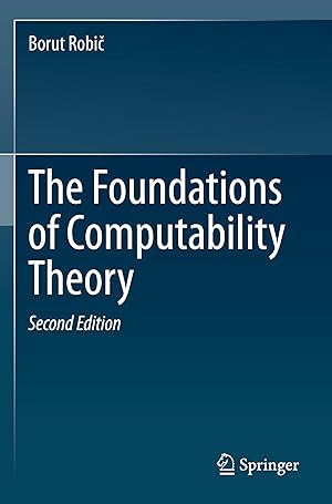 Seller image for The Foundations of Computability Theory for sale by moluna