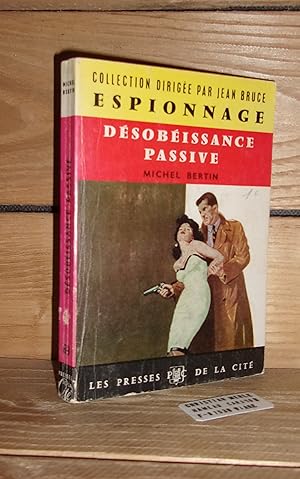 Seller image for DESOBEISSANCE PASSIVE for sale by Planet's books