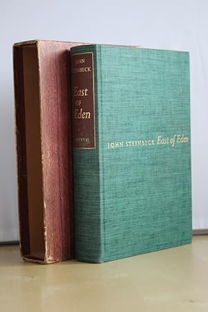 Seller image for East of Eden , US signed and inscribed limited edition one of a kind for sale by First and Fine