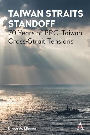 Seller image for Taiwan Straits Standoff: 70 Years of Prc-Taiwan Cross-Strait Tensions [Relié ] for sale by booksXpress
