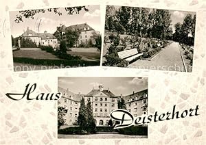Postkarte Carte Postale 73762963 Bad Muender Haus Deisterhort Kurhaus Parkanlagen Bad Muender