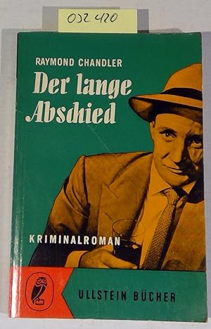 Seller image for Der lange Abschied. Kriminalroman. Ullsteinbuch Nr. 109 for sale by Antiquariat Tröger