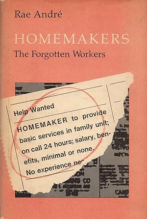 Seller image for Homemakers The Forgotten Workers for sale by Book Booth