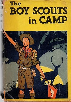 Boy Scouts in Camp