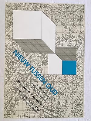 Exhibition poster 'Nieuw tussen Oud'