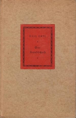 Der Handschuh - Novelle; Reclams Universal-Bibliothek Nr. 6310 - Erstausgabe 1922 - EA - WG 27