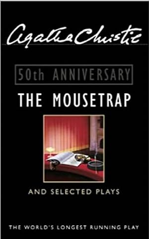 Vintage Program Peter Saunders First 30 Years Agatha Christie's The Mousetrap 